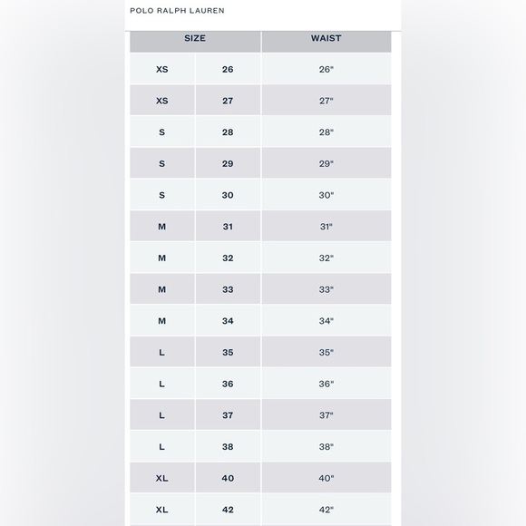 Polo Ralph Lauren Classic Fit Stretch Flat-Front 6" Inseam Shorts Size XL - Picture 12 of 12